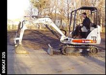Mini Pelles Bobcat 325 G