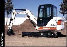 Mini Pelles Bobcat 334 G