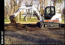 Mini Pelles Bobcat 337 G