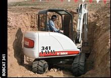 Mini Pelles Bobcat 341 G