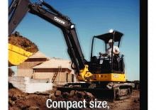 Mini Pelles John Deere Construction 35D