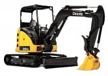 Mini Pelles John Deere Construction 35G