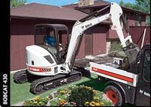 Mini Pelles Bobcat 430
