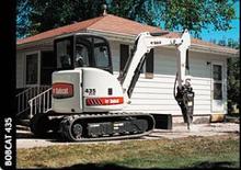 Mini Pelles Bobcat 435