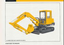 Mini Pelles John Deere Construction 50