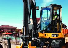Mini Pelles John Deere Construction 50G