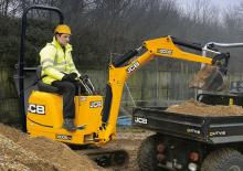 Mini Pelles JCB 8008 CTS