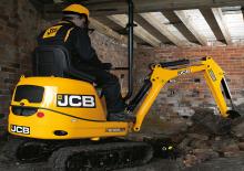 Mini Pelles JCB 8008