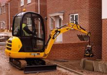 Mini Pelles JCB 8018 CTS