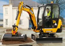 Mini Pelles JCB 8026 CTS