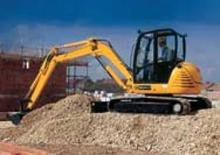Excavatrice sur chenilles JCB 8060
