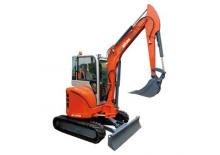 Mini Pelles Atlas Kompakt AC 40UB