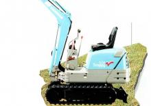 Mini Pelles Yanmar B 08 R
