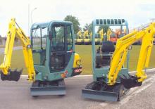 Mini Pelles Yanmar B 17-3