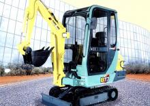 Mini Pelles Yanmar B 17