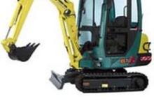 Mini Pelles Yanmar B 18 EX