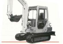 Mini Pelles Yanmar B 27-2
