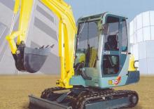Mini Pelles Yanmar B 30 V
