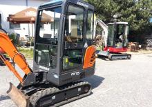 Mini Pelles Doosan DX 15