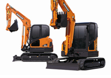 Mini Pelles Doosan DX 60 R