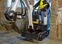 Mini Pelles Bobcat E10