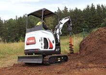 Mini Pelles Bobcat E17