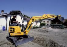 Mini Pelles New Holland E18SR