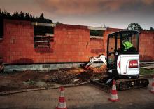 Mini Pelles Bobcat E20Z