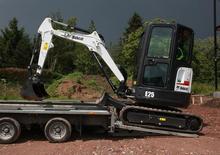 Mini Pelles Bobcat E25