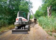 Mini Pelles Bobcat E32