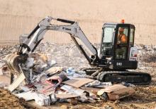 Mini Pelles Bobcat E45