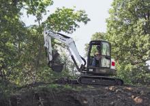 Mini Pelles Bobcat E50z