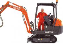 Mini Pelles Pel-Job EB 150 XT