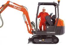 Mini Pelles Pel-Job EB 150 XTV **