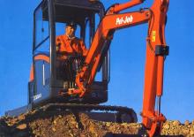 Mini Pelles Pel-Job EB 200 XT