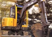 Mini Pelles Pel-Job EB 350 XT