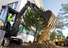 Mini Pelles Volvo EC17C