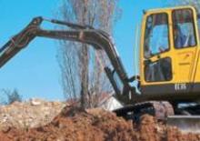Mini Pelles Volvo EC55