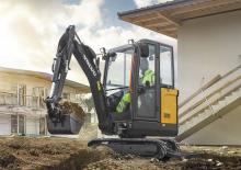 Mini Pelles Volvo EC15E