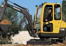 Mini Pelles Volvo EC20B XTV