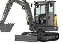 Mini Pelles Volvo EC27C