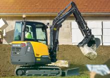 Mini Pelles Volvo EC35D