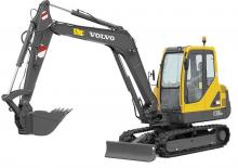 Mini Pelles Volvo EC55B Pro