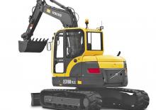 Excavatrice sur chenilles Volvo ECR88 Plus