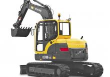 Excavatrice sur chenilles Volvo ECR88D
