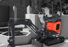 Mini Pelles Eurocomach ES 14 SR 4
