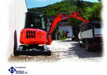 Mini Pelles Eurocomach ES 400 ZT