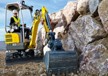 Mini Pelles Wacker Neuson EZ17