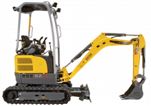 Mini Pelles Wacker Neuson EZ17