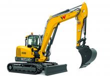 Excavatrice sur chenilles Wacker Neuson EZ80